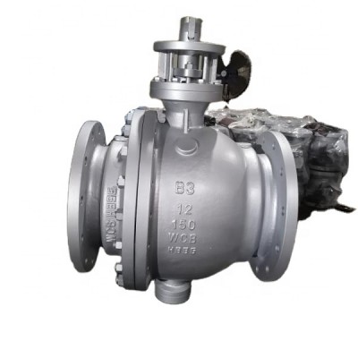 Forged 12" Stainless Steel B3 12 150 WCB Brass Locked Ball Valve