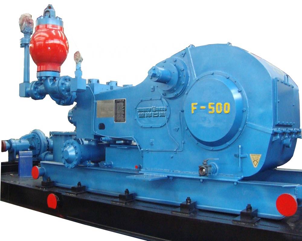 Supply Quality Api 7k Standard Emsco F500 Used Mud Pump F-500 Drilling Pump